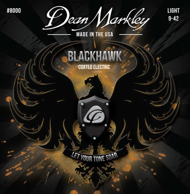 Dean Markley - Blackhawk Coated Electric Strings Light 9-42