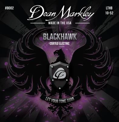 Blackhawk Coated Electric Strings Light Top Heavy Bottom 10-52