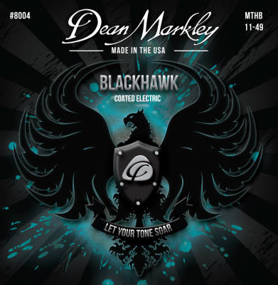 Dean Guitars - Blackhawk Coated Electric Strings Medium 11-49
