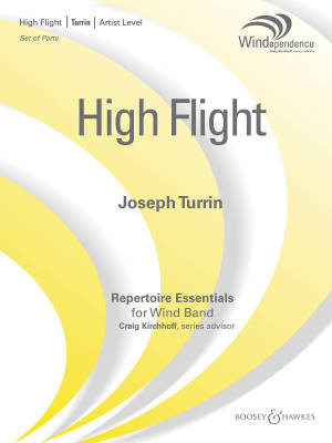 Boosey & Hawkes - High Flight - Turrin - Concert Band - Gr. 5