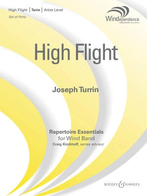 Boosey & Hawkes - High Flight - Turrin - Concert Band - Gr. 5