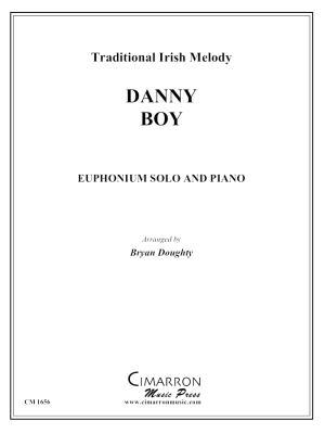 Danny Boy - Traditional/Doughty - Euphonium/Piano - Sheet Music