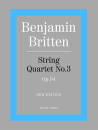 Faber Music - String Quartet No. 3, Op.94 - Britten - String Quartet - Parts Set