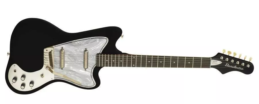 Dead On 67 Guitar - Black