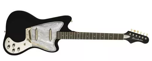 Dead On 67 Guitar - Black