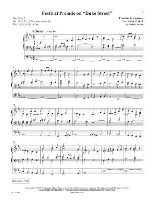 Echoes of Praise: Organ Settings of Favorite Hymns  - Ashdown - Book
