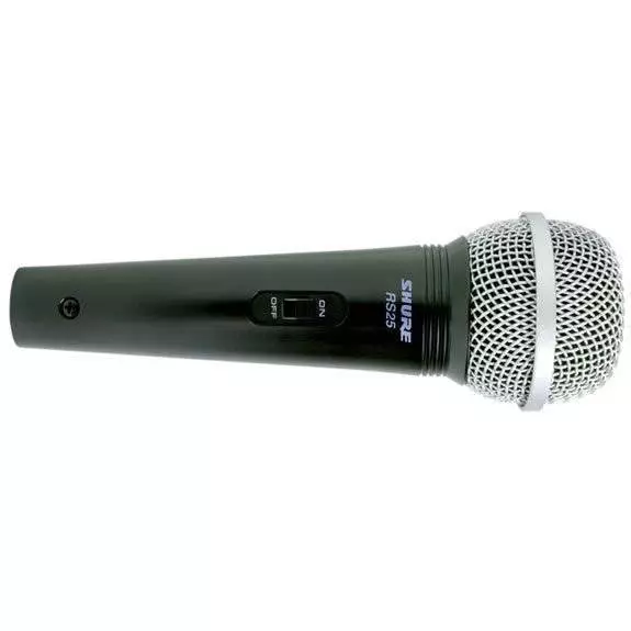 RS25 Handheld Dynamic Mic