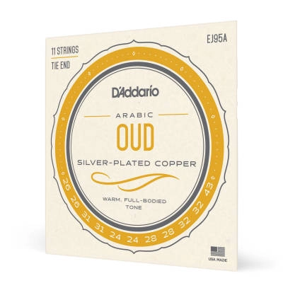 DAddario - Arabic Oud String Set