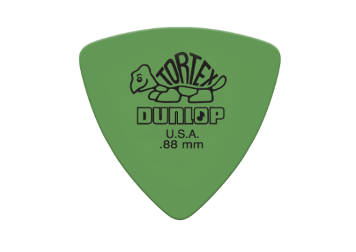 Dunlop - Tortex Triangle Pick Players Pack (6 Pack) - 0.88 mm