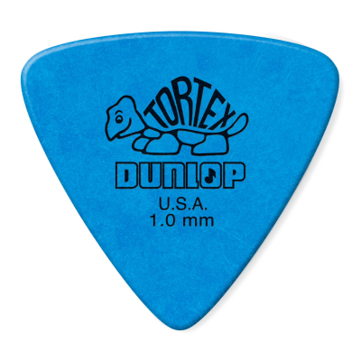 Dunlop - Tortex Triangle Pick Players Pack (6 Pack) - 1.0mm
