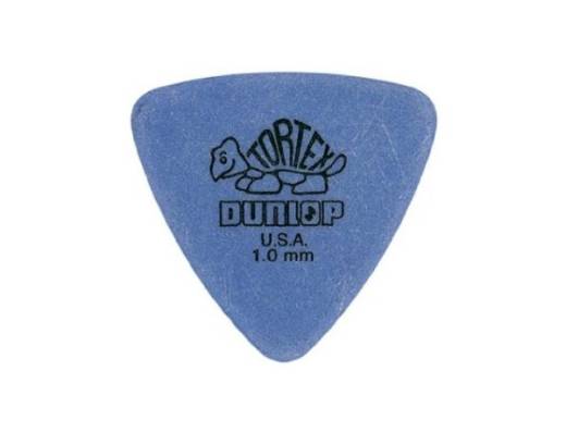 Dunlop - Tortex Triangle Pick Players Pack (6 Pack) - 1.0mm