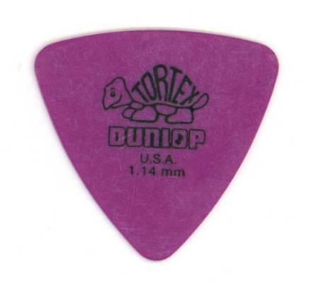 Dunlop - Tortex Triangle Pick Players Pack (6 Pack) - 1.14mm