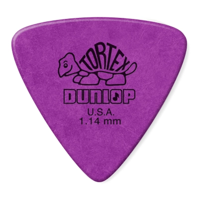 Dunlop - Tortex Triangle Pick Players Pack (6 Pack) - 1.14mm