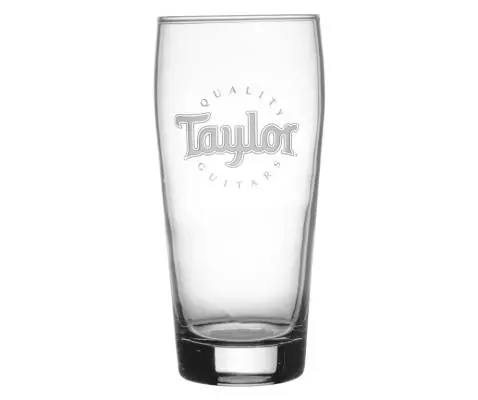 Etched Pub Glass 20oz.