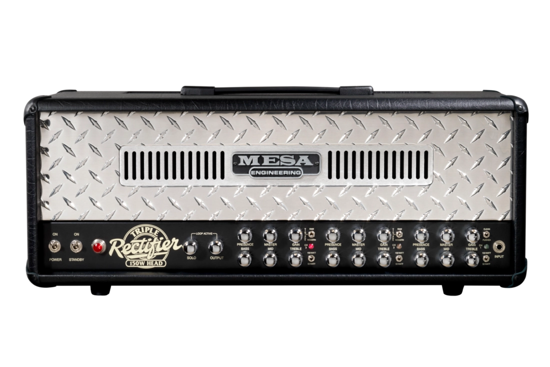 Triple Rectifier 150 Watt Tube Head