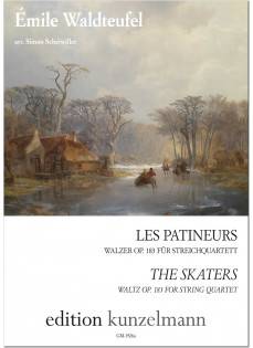 The Skaters Waltz, Op.183 - Waldteufel/Scheiwiller - String Quartet