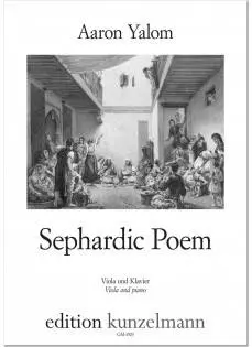 Sephardic Poem - Yalom - Viola/Piano - Sheet Music