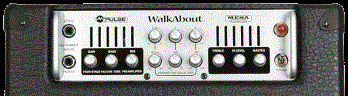 Walkabout 1x12 Bass Combo