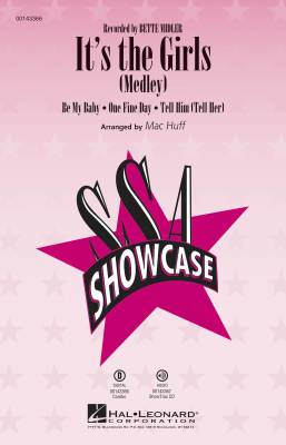 It\'s the Girls (Medley) - Huff - ShowTrax CD