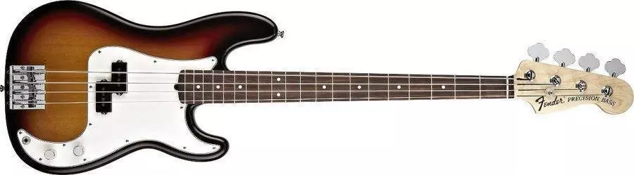 Highway One Precision Bass - Rosewood Neck in 3 Tone Sunburst