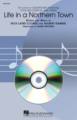Hal Leonard - Life in a Northern Town - Clowes/Gabriel/Brymer - ShowTrax CD