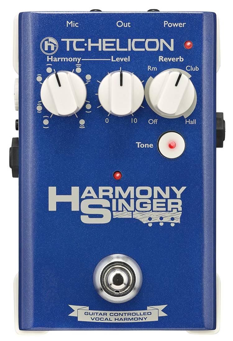 Harmony Singer - Vocal Harmony, Tone and Reverb Pedal