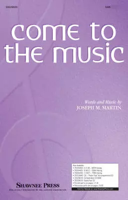 Come to the Music - Martin - SAB