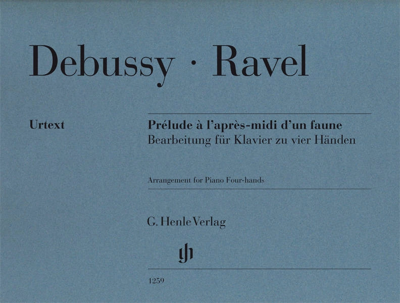 Prelude a l\'apres-midi d\'un faune - Debussy/Ravel/Herlin - Piano Duet (1 Piano, 4 Hands)