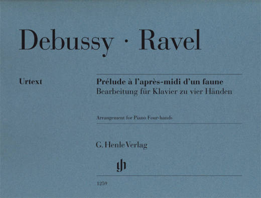 G. Henle Verlag - Prelude a lapres-midi dun faune - Debussy/Ravel/Herlin - Piano Duet (1 Piano, 4 Hands)
