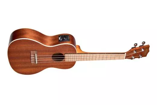 Satin Mahogany Concert Ukulele with Electronics