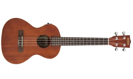 Satin Mahogany Tenor Ukulele with Electronics