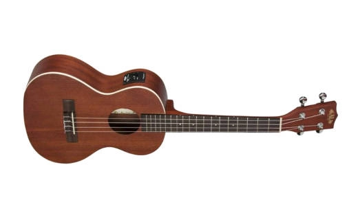 Satin Mahogany Tenor Ukulele with Electronics