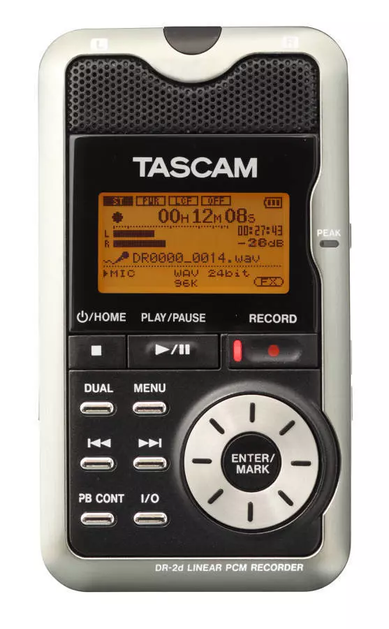 DR-2D - 24/96 Portable Digital Recorder