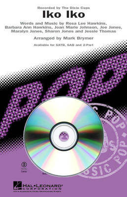 Hal Leonard - Iko Iko - Dixie Cups/Brymer - ShowTrax CD