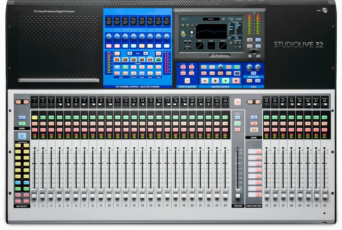 StudioLive 32-Channel Digital Mixer