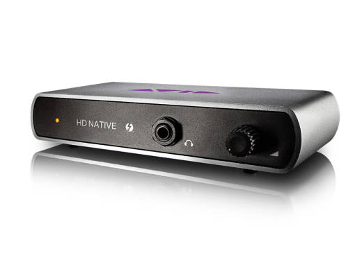 Pro Tools HD Native Thunderbolt with Pro Tools Ultimate Perpetual License