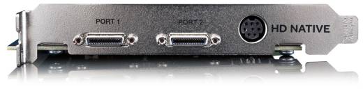 Pro Tools HD Native PCIe with Pro Tools HD Software