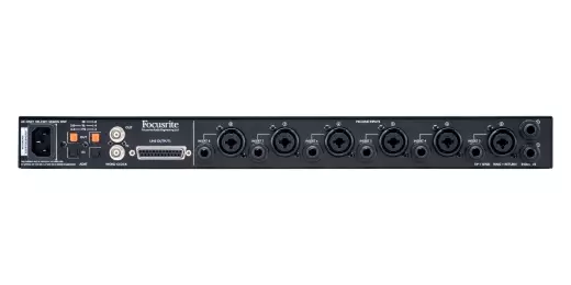 Clarett OctoPre Eight Channel Mic Pre and AD/DA Converter