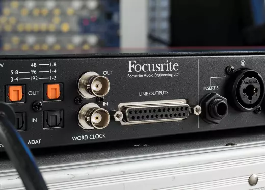 Clarett OctoPre Eight Channel Mic Pre and AD/DA Converter