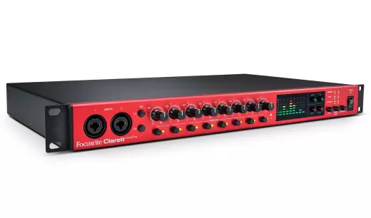 Clarett OctoPre Eight Channel Mic Pre and AD/DA Converter
