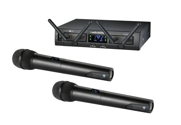 System 10 Pro Rack-Mount Digital Wireless System