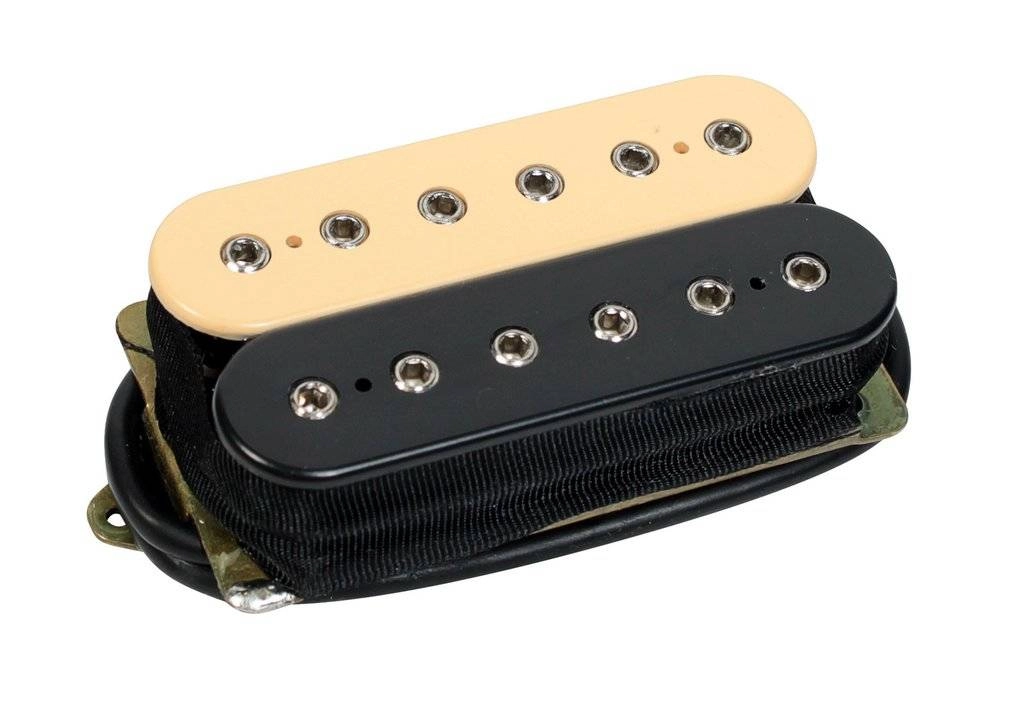 Super 2 Humbucker Pickup - Black/Cream