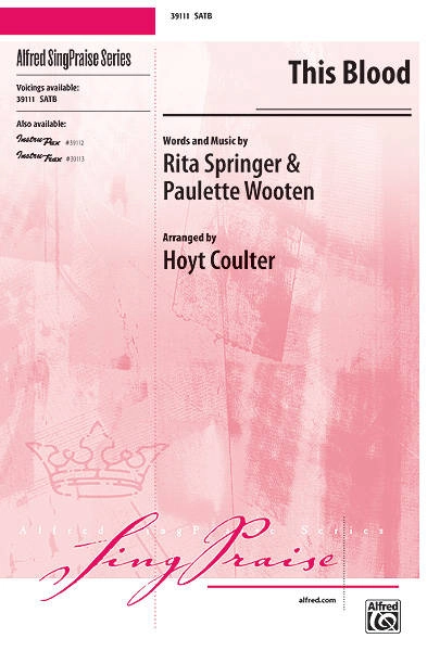 This Blood - Springer/Wooten/Coulter - SATB