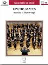 FJH Music Company - Kinetic Dances - Standridge - Concert Band - Gr. 3.5