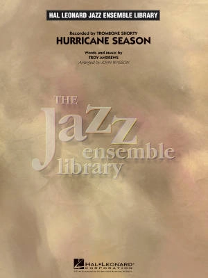 Hal Leonard - Hurricane Season - Andrews/Wasson - Jazz Ensemble - Gr. 4