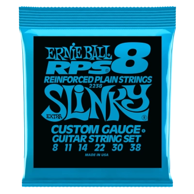 Ernie Ball - Extra Slinky RPS Nickel Wound Electric Guitar Strings 8-38