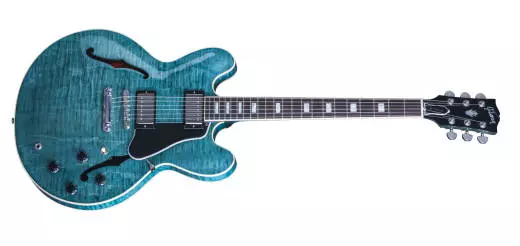 2016 Ltd Edition ES-335 Figured - Turquoise