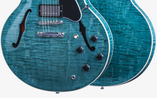 2016 Ltd Edition ES-335 Figured - Turquoise