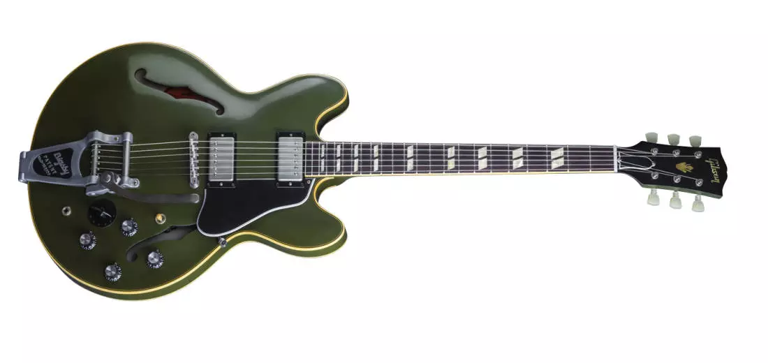 2016 Ltd Edition \'64 ES-345 Vos w/Bigsby - Olive Green