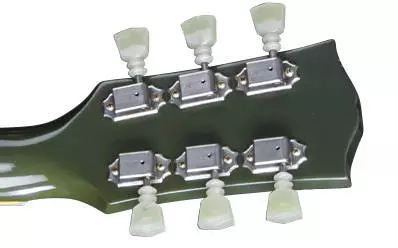 2016 Ltd Edition \'64 ES-345 Vos w/Bigsby - Olive Green